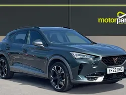 Green Used 2022 Cupra Formentor VZ1 SUV | £19,395 (Good price)