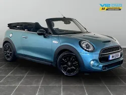 Blue Used 2019 Mini Cooper S Cabriolet Classic Cabriolet | £14,995 (Fair price)