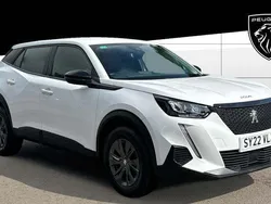 White Used 2022 Peugeot 2008 Active Premium SUV | £15,998 (Good price)