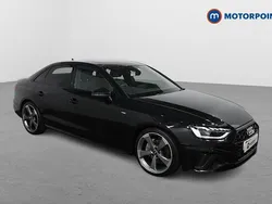 Black Used 2021 Audi A4 Black Edition Sedan | £22,249 (A bit pricey)