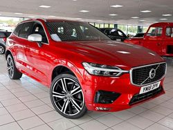 Red Used 2018 Volvo XC60 R-Design Pro SUV | £22,489 (Good price)