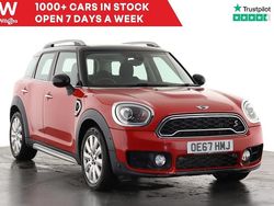 Red Used 2017 Mini Cooper S Countryman SUV | £17,299 (Fair price)