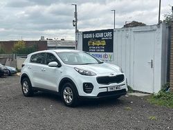White Used 2017 Kia Sportage SUV | £5,990 (Super price)