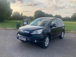 Black Used 2008 Honda CR-V ES SUV | £2,989 (Good price)
