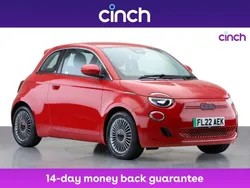 Red Used 2022 Fiat 500e Red Hatchback | £10,899 (Good price)
