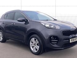 Silver Used 2018 Kia Sportage 2 SUV | £9,400 (Good price)