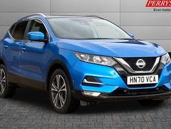 Used 2020 Nissan Qashqai N-Connecta SUV | £17,245 (Fair price)