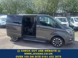 Grey Used 2020 Ford Tourneo Custom Sport MPV | £18,995 (Super price)