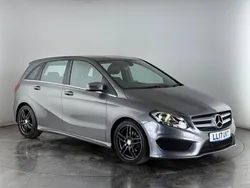 Grey Used 2017 Mercedes B200 AMG line MPV | £11,850 (Good price)