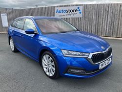 Blue Used 2020 Skoda Octavia SE L First Edition Estate | £13,135 (A bit pricey)