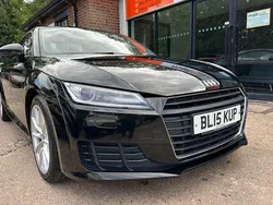 Black Used 2015 Audi TT Sport Coupe | £9,990 (Fair price)