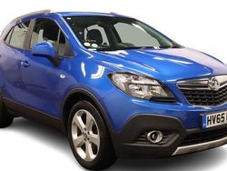 Blue Used 2015 Vauxhall Mokka SUV | £6,500 (Fair price)
