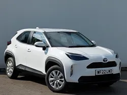 White Used 2022 Toyota Yaris Hybrid Estate | £17,498 (Super price)