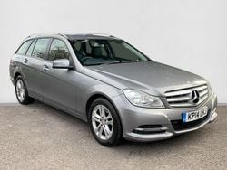 Silver Used 2014 Mercedes C220 Executive Estate | £6,190 (Good price)