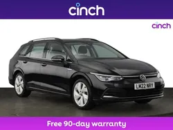 Black Used 2022 VW Golf VIII Style Estate | £17,899 (Fair price)