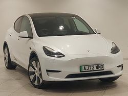 White Used 2022 Tesla Model Y RWD SUV | £24,998 (Fair price)