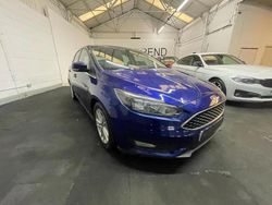 Blue Used 2015 Ford Focus Zetec Hatchback | £3,791