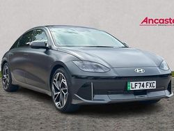 Grey Used 2024 Hyundai Ioniq 6 Premium Sedan | £37,499