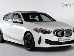 White Used 2022 BMW 118 M Sport Hatchback | £19,500 (Fair price)