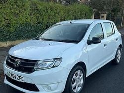 Used 2014 Dacia Sandero Ambiance | £3,295 (Fair price)
