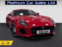 Red Used 2018 Jaguar F-Type R-Dynamic Coupe | £28,495 (Expensive)