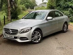 Silver Used 2014 Mercedes C200 Sedan | £8,995 (A bit pricey)