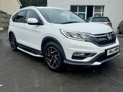 White Used 2017 Honda CR-V SE Plus SUV | £11,990 (A bit pricey)