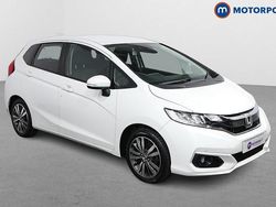 White Used 2020 Honda Jazz EX Hatchback | £11,249 (Fair price)