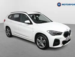 White Used 2019 BMW X1 M Sport SUV | £20,549 (Fair price)