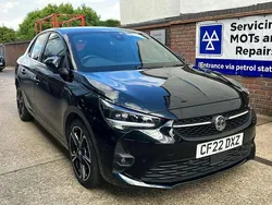 Black Used 2022 Vauxhall Corsa Ultimate Hatchback | £14,895 (Fair price)