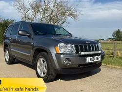 Grey Used 2008 Jeep Grand Cherokee Limited SUV | £6,495 (Fair price)