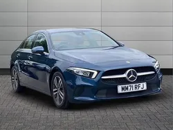 Blue Used 2022 Mercedes A200 Sedan | £18,595 (Good price)