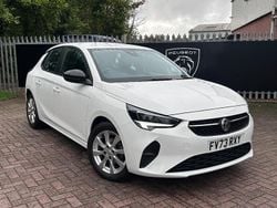 White Used 2023 Vauxhall Corsa Design Edition Hatchback | £11,496 (Good price)