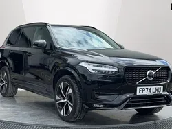 Black Used 2024 Volvo XC90 Plus SUV | £49,249 (Fair price)