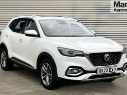 White Used 2022 MG HS Exclusive SUV | £16,315 (Good price)