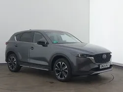 Grey Used 2024 Mazda CX-5 Newground SUV | £23,998 (Fair price)