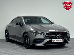 Grey Used 2023 Mercedes CLA220 AMG Line Premium Plus Sedan | £29,995 (Fair price)