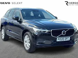 Black Used 2020 Volvo XC60 Momentum SUV | £20,491 (Good price)