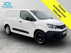 White Used 2020 Peugeot Partner MPV | £6,000 (Good price)