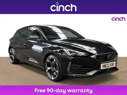 Black Used 2022 Cupra Leon VZ1 Hatchback | £21,499 (Fair price)