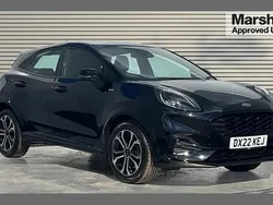 Black Used 2022 Ford Puma Gen-E ST-Line SUV | £16,970 (Good price)