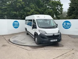 White Used 2019 Citroën Relay Van | £24,995