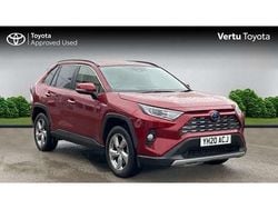 Used 2020 Toyota RAV4 SUV | £27,535 (Fair price)