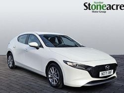 White Used 2021 Mazda 3 Hatchback | £15,000 (Good price)