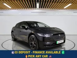 Black Used 2021 Jaguar I-Pace SUV | £19,099 (Fair price)