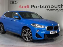 Blue Used 2019 BMW X2 M Sport SUV | £15,990 (Fair price)