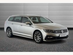Silver Used 2020 VW Passat R-line Estate | £20,790 (Expensive)