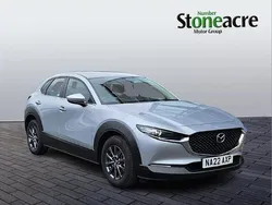 Silver Used 2022 Mazda CX-30 SUV | £15,000 (Good price)