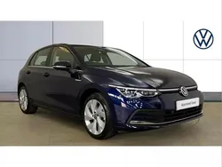 Blue Used 2022 VW Golf VIII Style Hatchback | £20,222 (Good price)