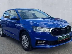 Energy blue Used 2023 Skoda Fabia Comfort Hatchback | £13,590 (Good price)